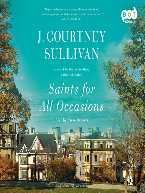Cover of Saints for All Occasions